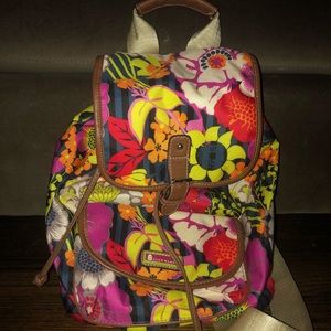 Lily bloom mini backpack